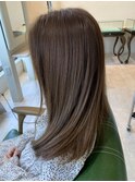 サラ艶ナチュラルグレイベージュ