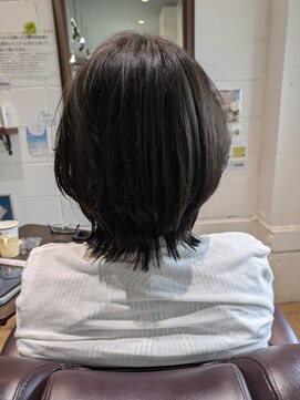 チアー ヘアリラクゼーション(cheer HAIRRELAXATION) ひし形シルエット