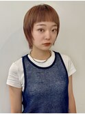 前髪短めショート