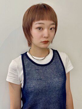 ノーム(norm) 前髪短めショート