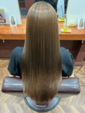 クロエ バイ ラヴィズム 新潟ビルボードプレイス2店(CLOE by LUVISM) 質感再整カラー