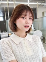 コア 表参道(COA) ボブ/レイヤーカット/グレージュカラー/表参道