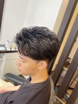 グラスヘア 流川店(Grass Hair) フェザーショート