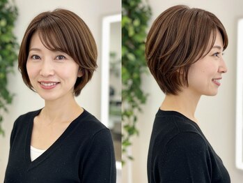 アイ スタイル 大竹店(I STYLE)の写真/<カット+カラー+TR¥6600~>毎月通いやすい価格◎傷ませない商材にこだわり、いつまでも綺麗を叶えます☆