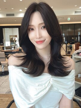 アフロート ルヴア(AFLOAT RUVUA) AFLOAT RUVUA【伊藤 潤】レイヤーカット/前髪カット/くびれヘア