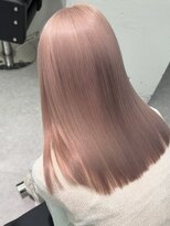 ペレ 梅田(PELE) くびれヘア/アプリコットオレンジ/夏のヘアアレンジ/梅田