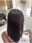 レッドパープル×艶トリートメント