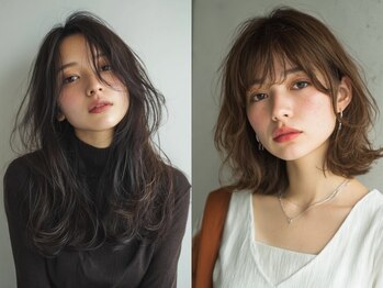 ネオリーブ チロル 横浜西口店(Neolive CiroL.)の写真/髪質やクセを見極め、あなたの魅力を最大限に引き出すカットが大好評☆伸ばし中の方も大満足♪
