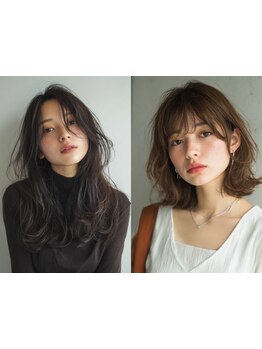 髪質やクセを見極め、あなたの魅力を最大限に引き出すカットが大好評☆伸ばし中の方も大満足♪