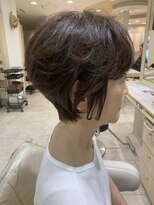 アッシュ 仙川店(Ash)&nbsp;大人ショートボリューム地肌見えつむじ割れ解消50代60代70代