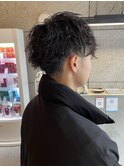 【札幌白石】ツイスパ/ツイストスパイラルパーマ/メンズパーマ