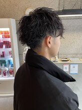 リンダテーラ(Linda tela) 【札幌白石】ツイスパ/ツイストスパイラルパーマ/メンズパーマ
