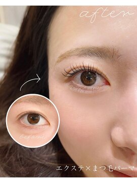 ヘアーメイク アールエム(hair make R M) まつ毛パーマ