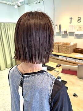 エスト 小倉(est) 結べるボブ×髪質改善縮毛矯正