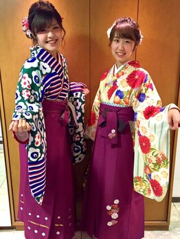 ヨシユキ(YOSIYUKI)の写真/特別なイベントや推し活にぴったりなヘアメイク・着付けでプロの技があなたの魅力を引き出します【北千住】