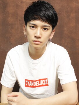 シアンデルカ(CYANDELUCCA) ビジネスマッシュショート