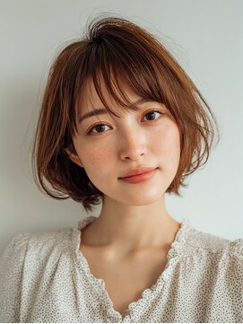 ロディーナ 大口 新子安(rodina) 黒髪カタログ/クラゲヘアー/オリーブグレー/大口子安新子安横浜