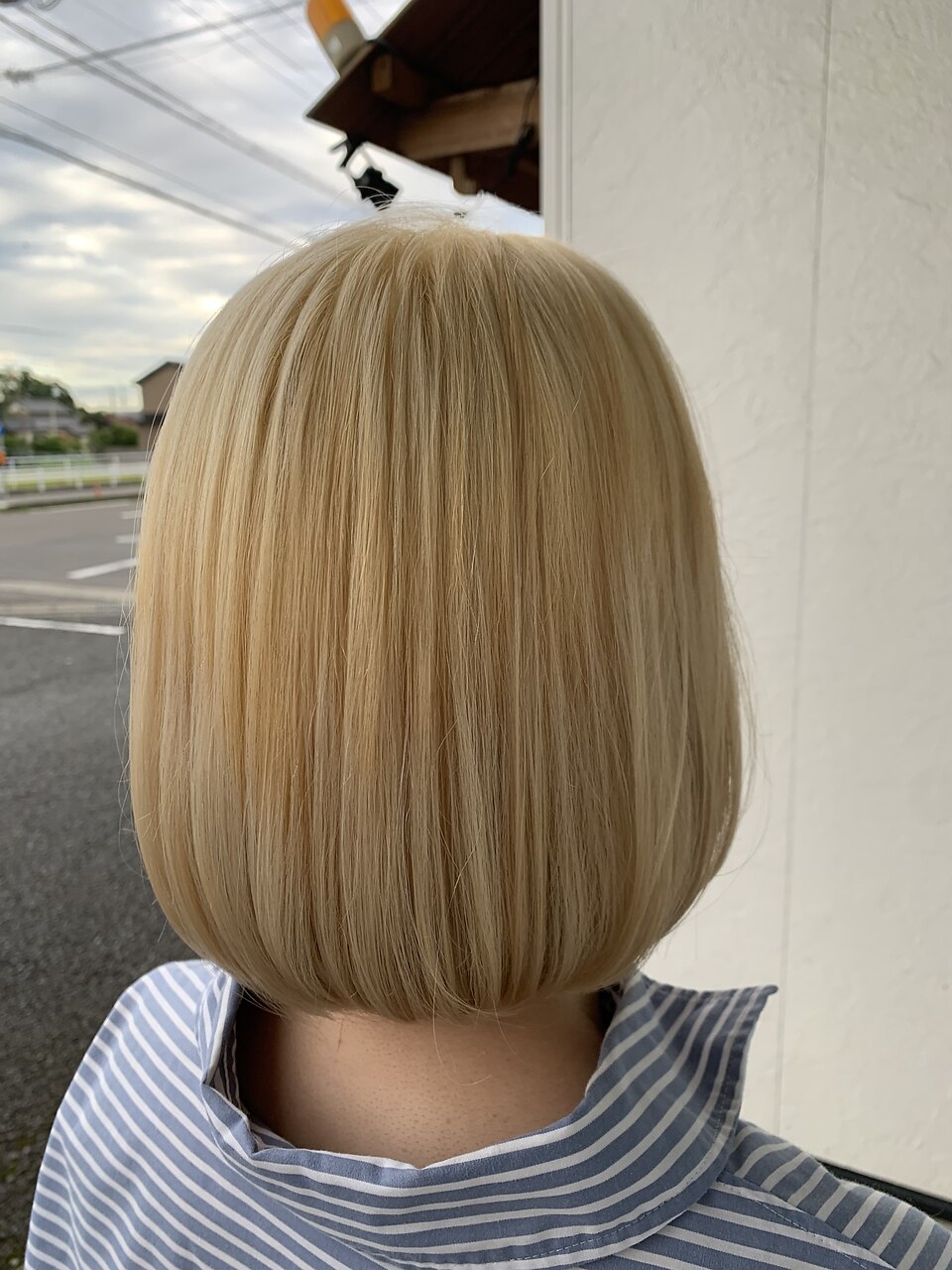 40代50代60代◎艶々さらさら前上がりショートボブ：L184002435｜フリー