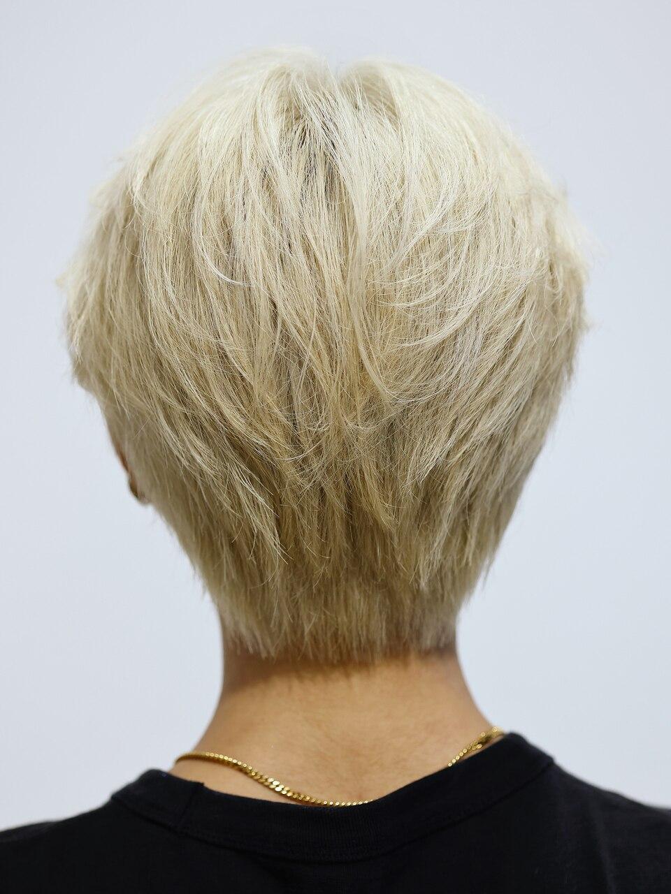 ブロンドセンターパート：L264420856｜リップス レイ ギンザ(LIPPS Ray