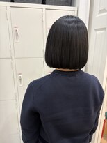 クム 川越(kum)&nbsp;【kum川越】ブルーブラック×ボブ