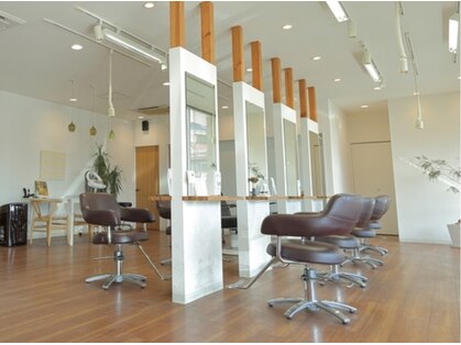 ミナ Hair design mina ヘアデザインの写真