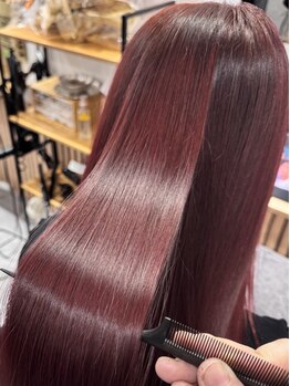 モディホーム(MMOD home)の写真/個々のダメージに合わせたTOKIO髪質改善トリートメントで、毛先まで潤う艶髪を実現!柔らかい艶髪に♪