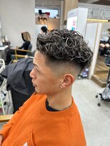 メルシー 福岡天神店(Merci) メンズカット/メンズパーマ/バーバースタイル/メッシュキャップ