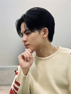 ジーナ 天神(Zina) 【Zina】メンズ/センターパート/曲がる縮毛矯正/福岡/天神/大名