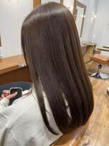 ナルー ヘアメイク(nalu hair make)&nbsp;スウィートロング×クールベージュ