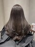 【檜田指名限定】髪質改善トリートメント+透明感ツヤカラー+カット