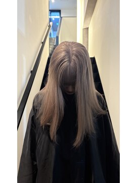 ザンカ(ZANKA) ワンブリーチ　ミルクティーカラー