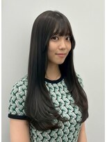 ガリカ 大名(Gallica) ロングレイヤーにオリーブグレージュ