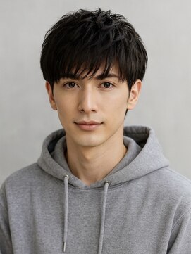 ハレ ヘアサロン(Hale hair salon) Haleニュアンスパーマスパイキーショートバーバーフェザーパーマ