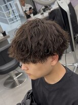 オーバルバイアピッシュ(OVARL by apish)&nbsp;波巻きスパイラルツイストスパイラル縦落ちパーマフェザーパーマ