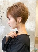 ショートヘア/ショートカット/ショートボブ/30代40代50代/表参道