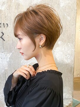 ロビー 青山(ROBBY) ショートヘア/ショートカット/ショートボブ/30代40代50代/表参道