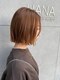 ハナバイリズ(HANA by RIZ)の写真/ショートやボブにしたい方必見！骨格や髪質に合わせた丁寧なカットで、あなたにピッタリのスタイルに♪