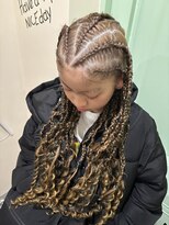 アーティカル(ARTICAL)&nbsp;コーンロウとブレイズのミックス