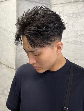 キングオブヘアバイノイズアンドフィフス 京都駅前店(KING of hair by NOISM&fifth) 京都五条メンズカットアクティブショートフェザーショート眉毛◆