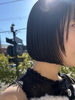 ルートバイエアー(Root by air)&nbsp;スタイリングもお手入れも簡単！骨格に合わせたボブスタイル！！