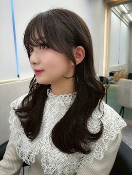 髪質改善サロン hearts. 熊本/縮毛矯正/レイヤーカット/ショートボブ【ハーツ】 韓国顔周り/バタフライカット/ワンホンレイヤー/熊本