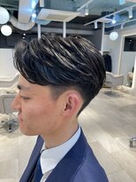 マインバイアフロートギンザ(MYNE by AFLOAT GINZA) かきあげ風センターパート
