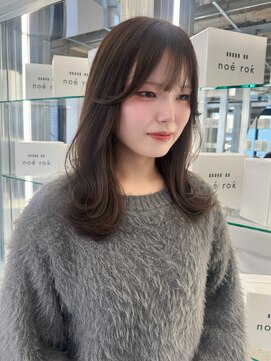 ノエロク 岐阜(noe rok) レイヤー/韓国/ボブ/髪質改善/縮毛矯正/岐阜n32