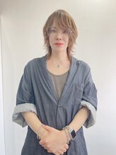 アグ ヘアー ヘルム 市川駅前店(Agu hair helm) 大内 一真