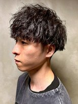 ディスイズバーバーサード(THIS IS BARBER 3rd) ツイスパ ショート マッシュ 束感 爽やかショート 20代