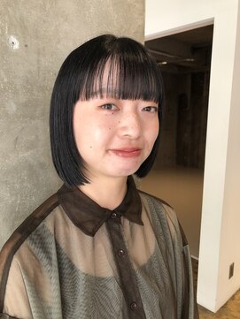 ハマモト シンプルボブ