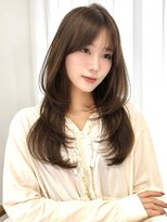 レイリー 原宿 表参道(Rayreee)&nbsp;レイヤースタイル/似合わせレイヤー/前髪/顔まわり