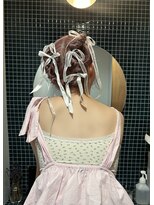 ニカ(NICA)&nbsp;【NICA】ボブヘアセット アップスタイル :北村