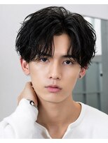 アイトーキョープラスシー 横浜(AI TOKYO+Sea)&nbsp;波巻きツイストスパイラル＋センターパート