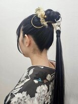 スタジオアイ 伊勢屋呉服店&nbsp;ヘアセット＆着付け